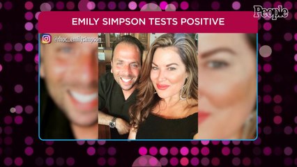 RHOC's Emily Simpson and Her Family Tested Positive for COVID in July: 'Complete Nightmare'
