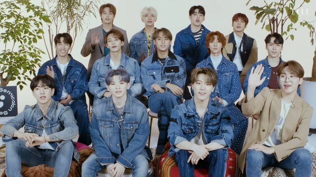 SEVENTEEN Sings Ed Sheeran, Kelly Clarkson, and Left & Right in a Game of Song Association
