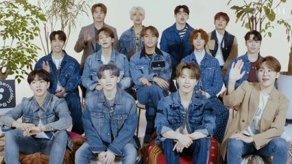 SEVENTEEN Sings Ed Sheeran, Kelly Clarkson, and "Left & Right" in a Game of Song Association