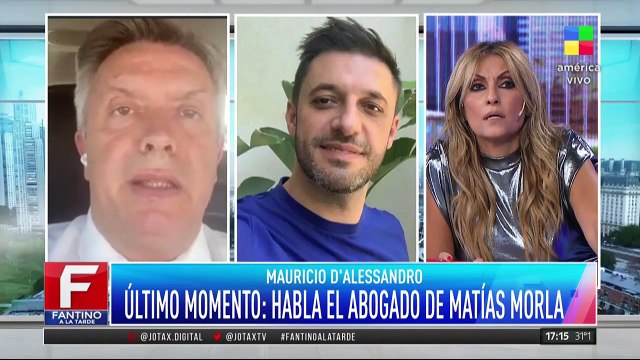 Habla Mauricio D'Alessandro, abogado de Matías Morla