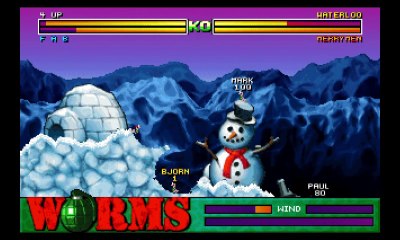 MortaLet’s Play - Worms United [Partie 4 : Thèmes Neige, Forêt, Zone de Guerre et Ville]