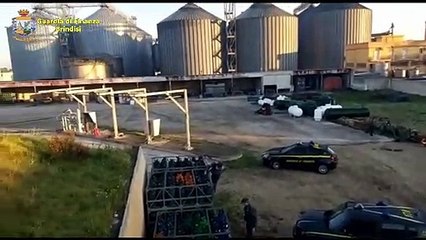 Brindisi - Contrabbando di bombole Gpl 4 arresti (17.12.20)