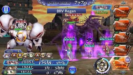 DFFOO LC Kam'laut Ambition for provenance Chaos Challenge (Lightning, Shantotto, Rydia)