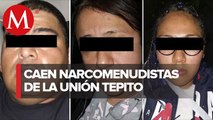 Caen 3 presuntos integrantes de La Unión Tepito que vendía droga en un puesto de ropa