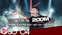 VBIZ 25H #4 FULL | Top 5 MV đạt 200 triệu view Youtube: Sơn Tùng M-TP dẫn dầu ngôi vương! 