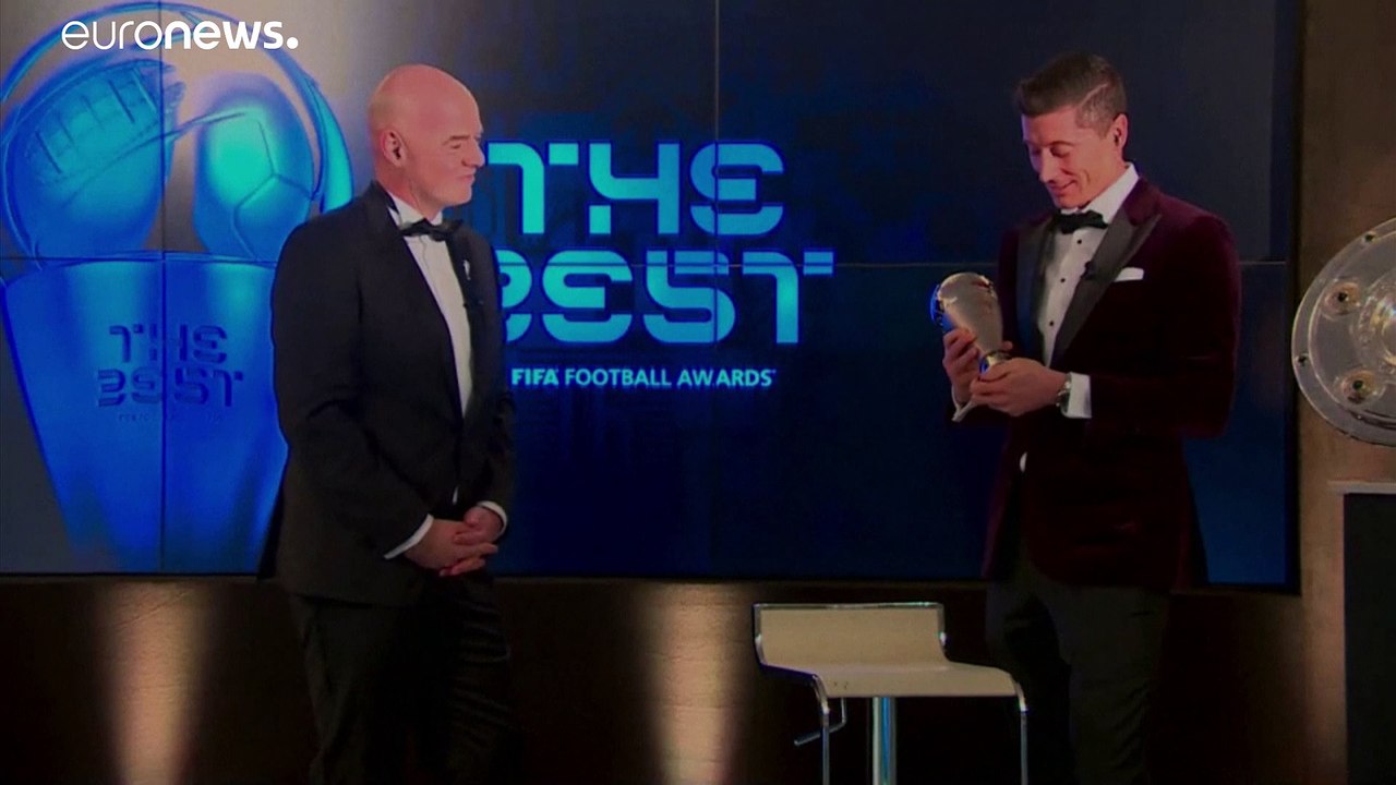 Lewandowski a FIFA Év Játékosa