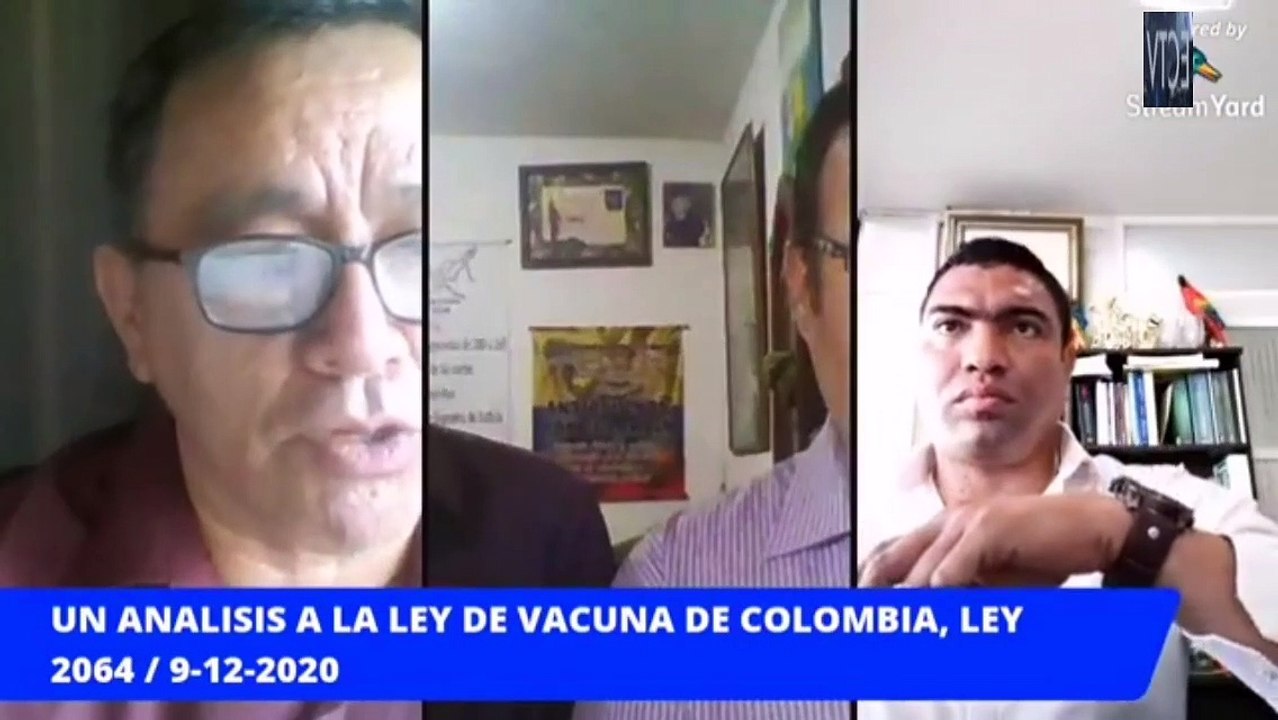 Capítulo 45 Un análisis a la Ley de Vacunas 2064 Colombia