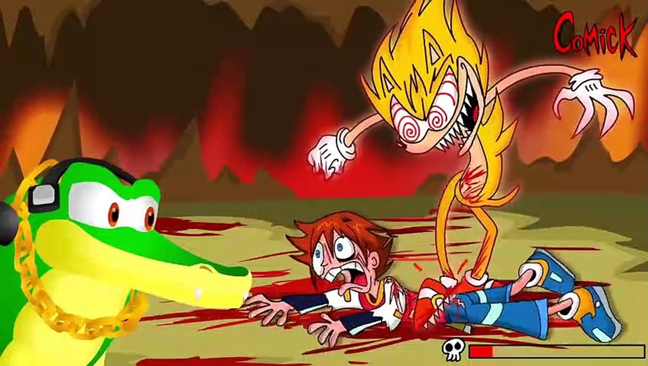 Vector's Knickers (Español)(sonicblueknight)