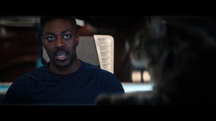Star Trek Discovery 3x03 - Burnham and Book Make Donatu Seven