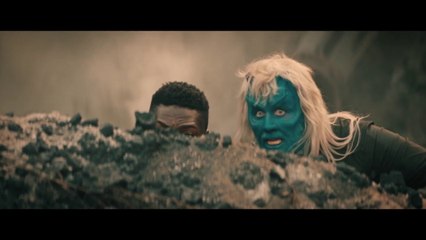 Star Trek Discovery 3x06 - Clip - Burnham (Sonequa Martin-Green) and Georgiou (Michelle Yeoh) vs. Tolor (Ian Lake)