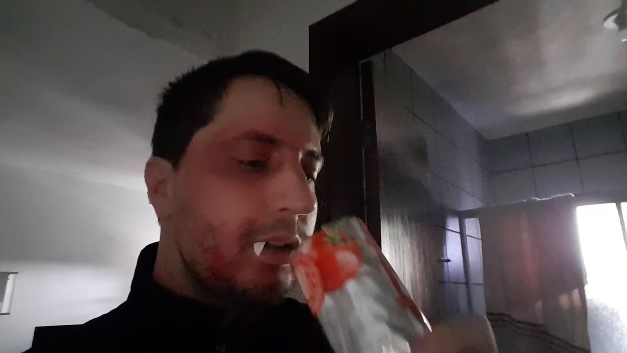 Nap Interrupted by Vampire