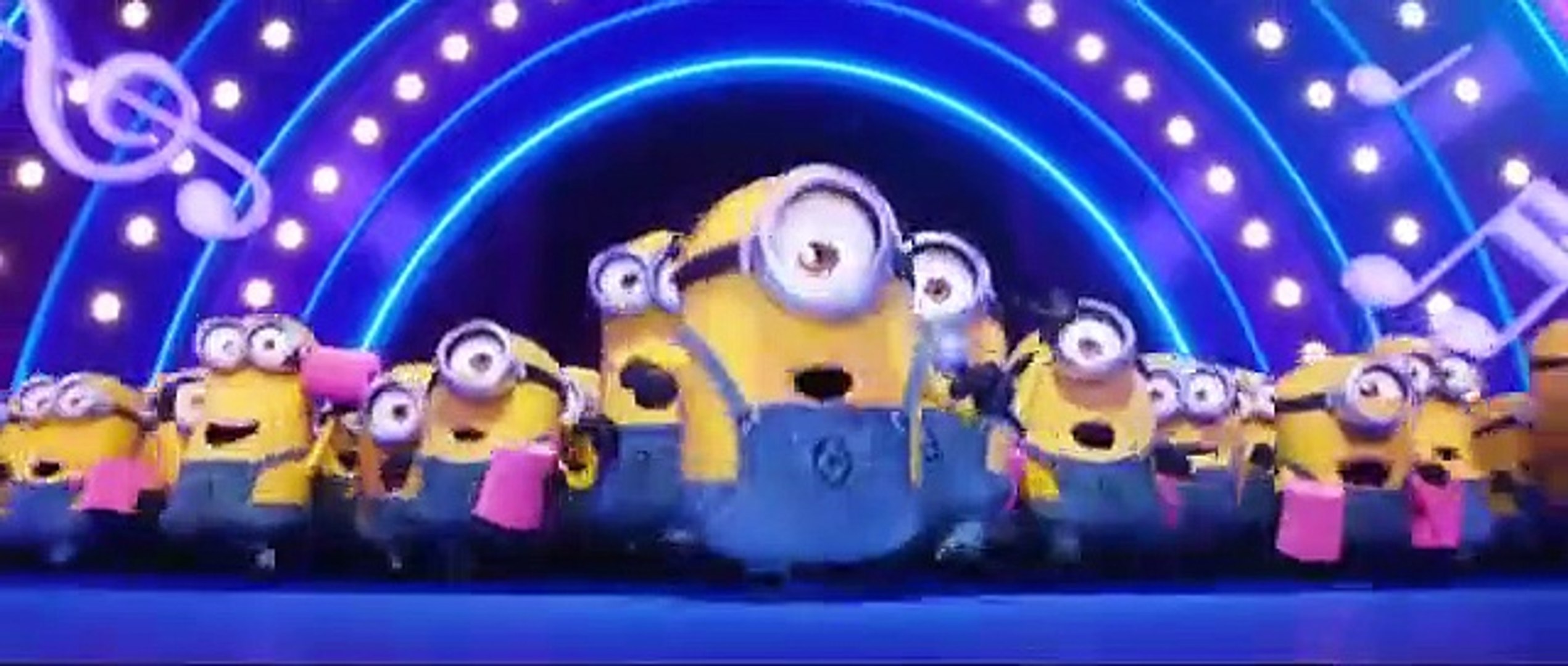 Minions Sing! Despicable Me 3 _ official FIRST LOOK clip & trailer (2017) -  video Dailymotion
