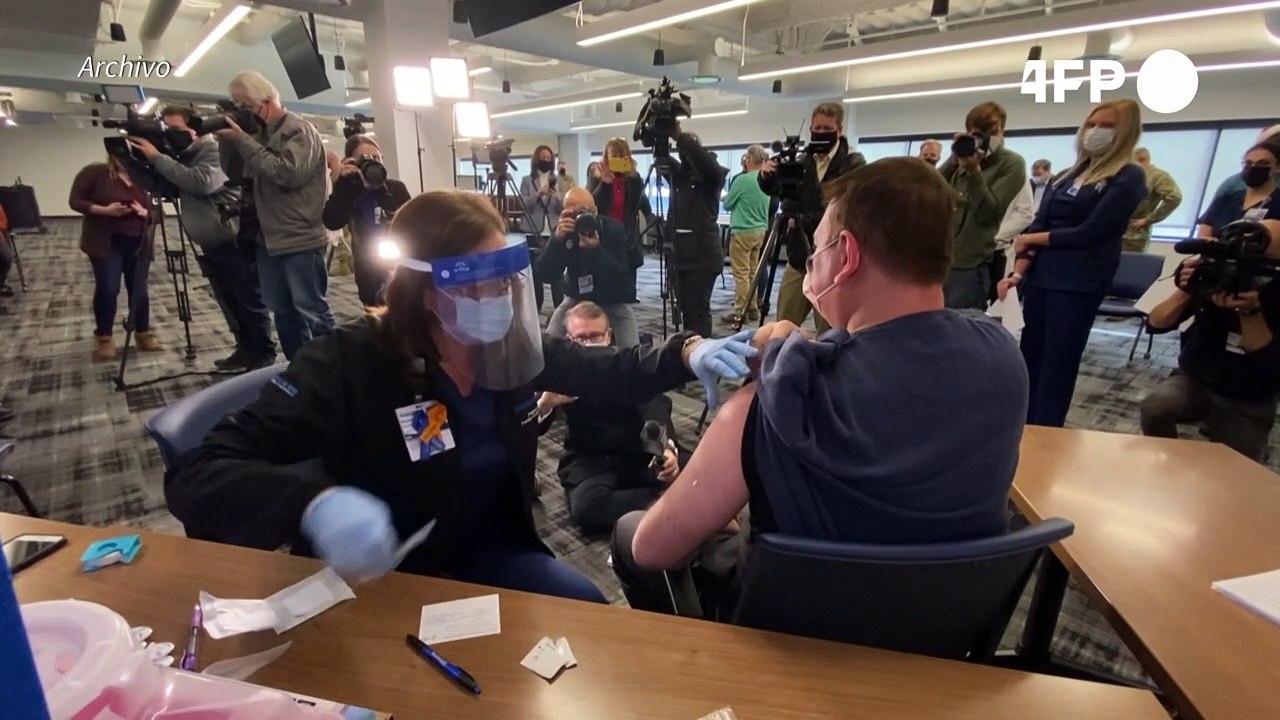 EEUU revisará dosis e ingredientes de vacuna de Pfizer tras reacciones alérgicas