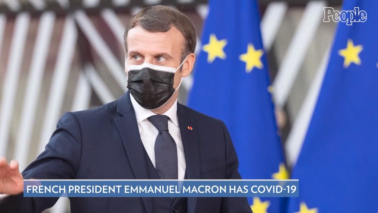 French President Emmanuel Macron Tests Positive for COVID, Continues Work While Isolating