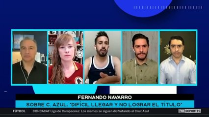 "Los fracasos se van acumulando", Fernando Navarro sobre Cruz Azul: FOX Sports Radio