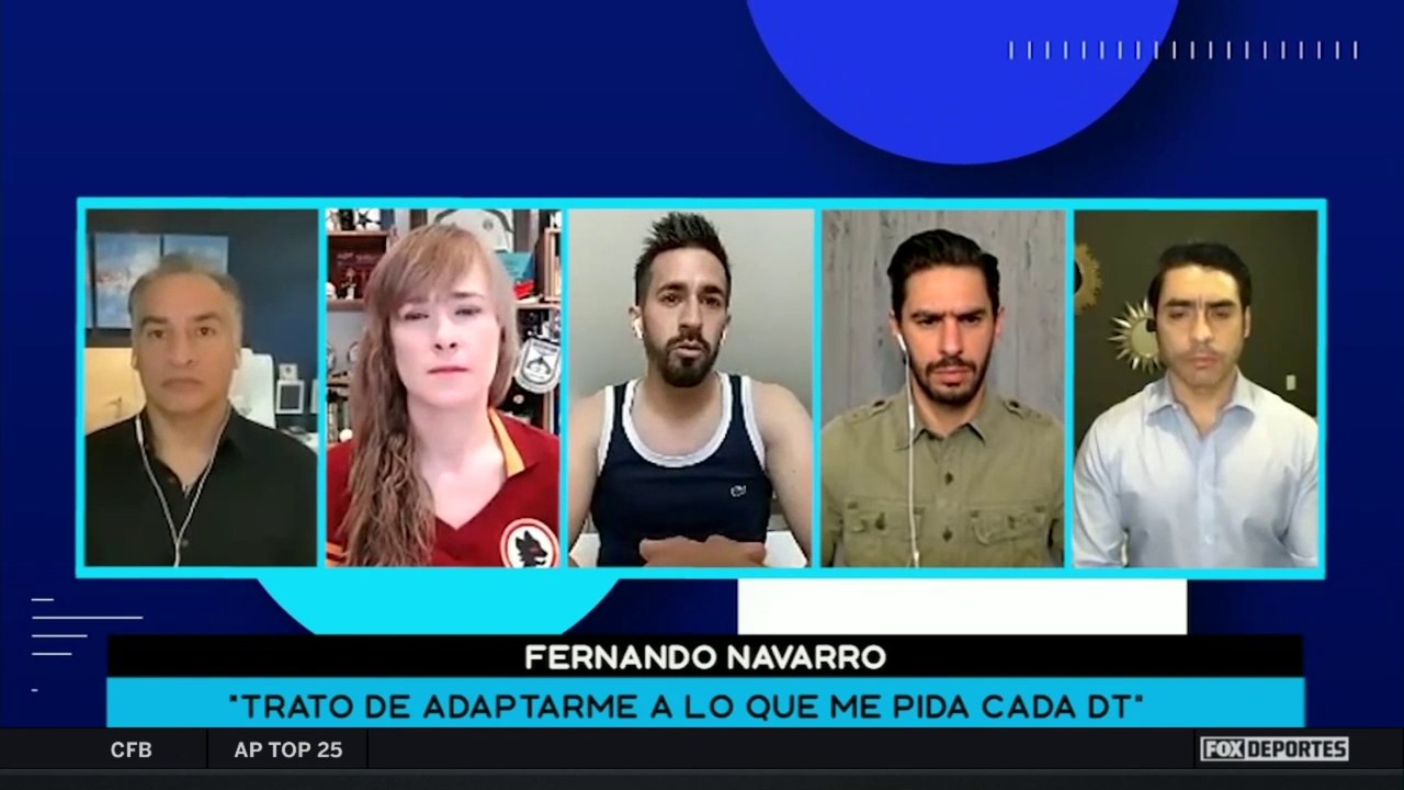 Fernando Navarro y su deseo de jugar un Mundial: FOX Sports Radio