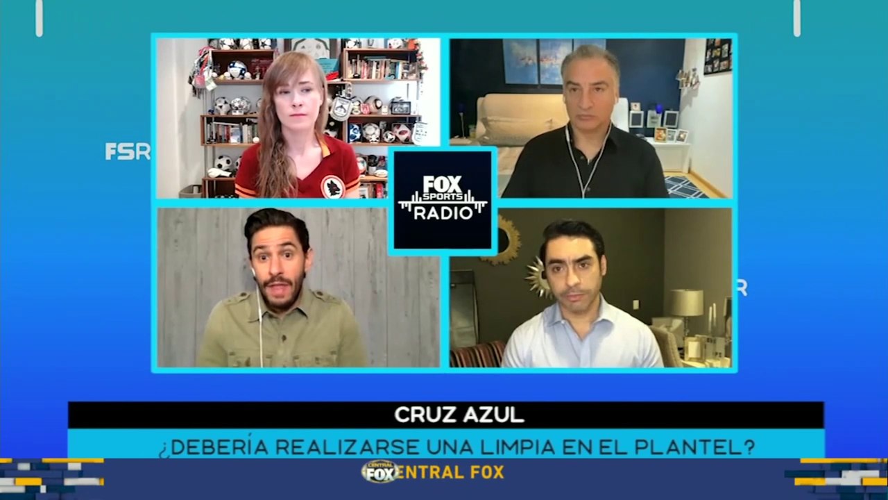 "Cruz Azul perdió sin luchar": FOX Sports Radio