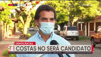 Rubén Costas no será candidato en las subnacionales