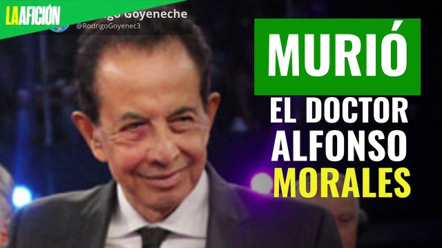 Muere el Dr. Alfonso Morales, la histórica voz de la lucha libre mexicana