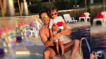 Amorosa foto de Pedro Palacio con su hijo despertó cientos de elogios