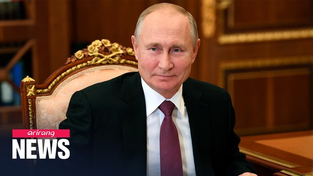 Putin says he has yet to receive Russian-made COVID-19 vaccine