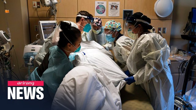 U.S. tops 17 million confirmed COVID-19 cases as other countries set new daily highs