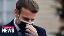 French President Emmanuel Macron tests positive for COVID-19, goes into self-quarantine