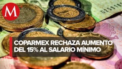 Coparmex prevé negocios en quiebra por incremento en salario mínimo