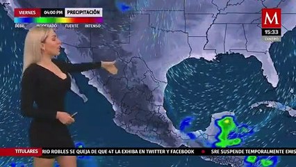 Jessica de Luna nos da el pronóstico del tiempo para este jueves 17 de diciembre
