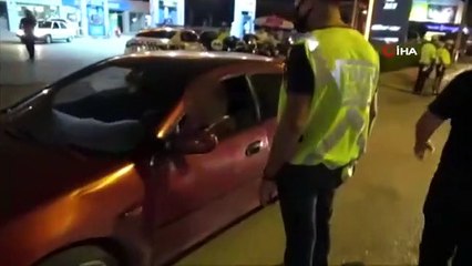 Abartı egzoza karşı polis tedbiri