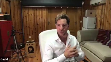 LIVE: Entrevista con el cantante español David Bisbal - Jueves 17 Diciembre 2020
