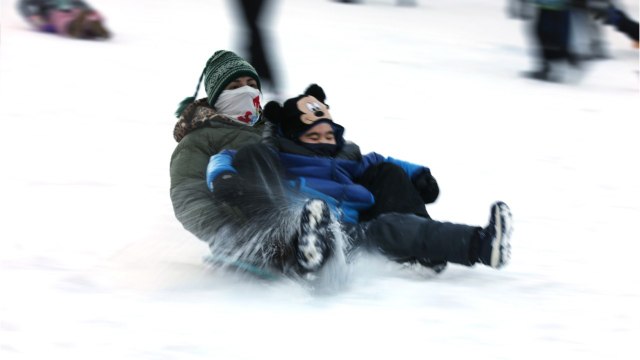 Winter Storm Slams US Northeast