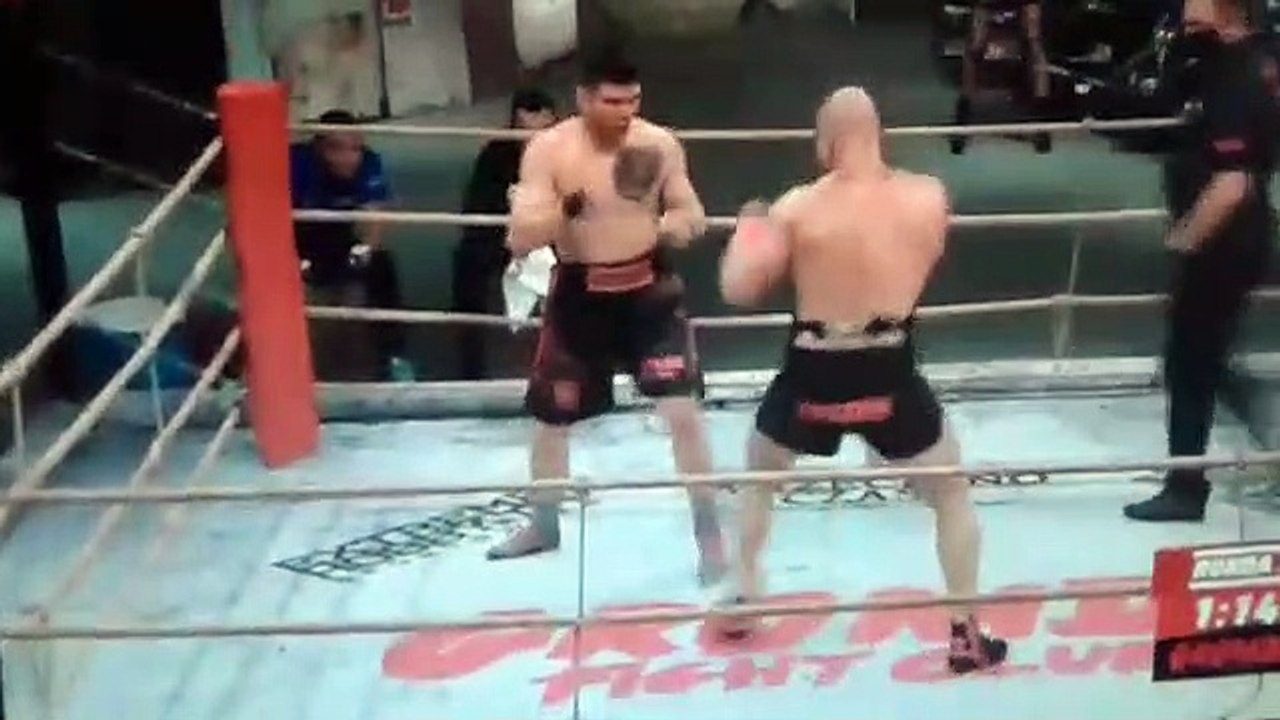 "Tyson" vs "Don Diego" ! Wielki finał (11.12. 2020) GROMDA 3