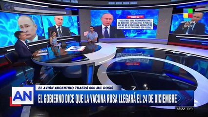 Vladimir Putin no se vacunará hasta que haya dosis para mayores de 60