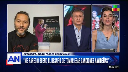 Diego Torres desde Miami en América Noticias