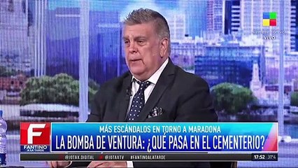 Luis Ventura: "Quieren llevar los restos al predio de AFA"