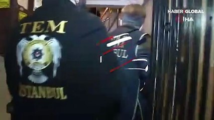 İstanbul merkezli 5 ilde DHKP-C operasyonu: Çok sayıda gözaltı