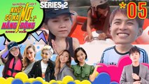 Running Women 2-NCNND |Tập 5 FULL |Nhật Hà Gin Tuấn Kiệt LƯỚT SÓNG cảm giác mạnh cực đã ở Bình Thuận