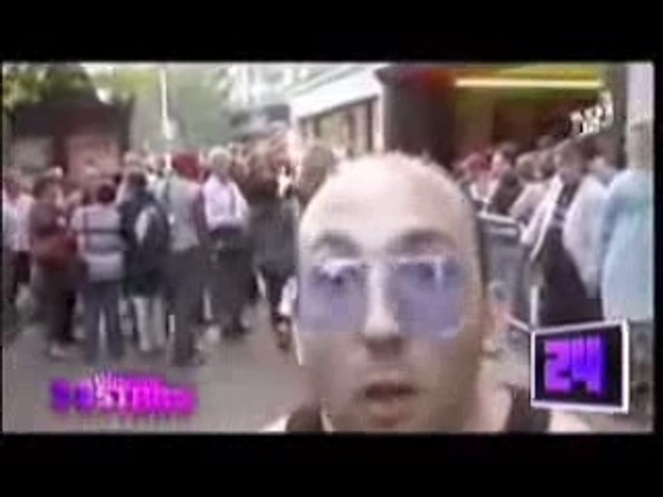 REGIS EST FAN DE ROCK