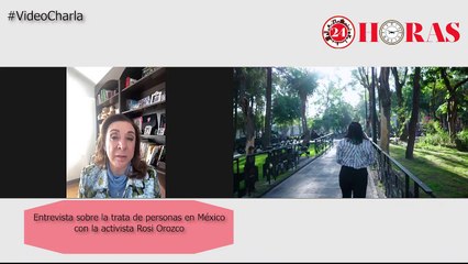 Amenaza de las redes de trata aumentó con la pandemia: Rosi Orozco