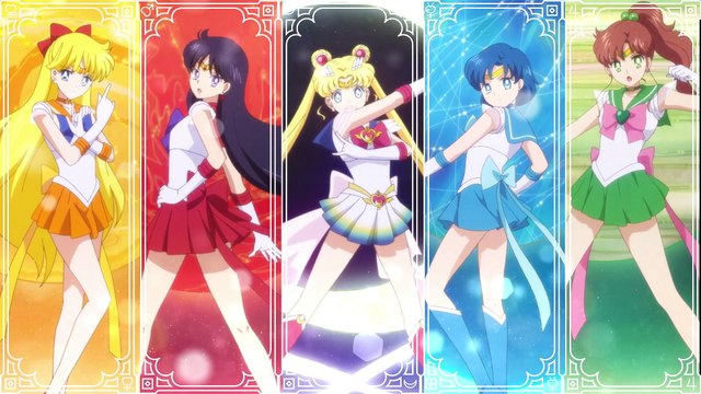 PRETTY GUARDIAN SAILOR MOON ETERNAL THE MOVIE THEME SONG 《MOON COLOR CHAINON》 ARTIST MUSIC VIDEO (SHORT VER.)