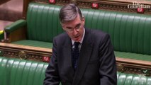 Jacob Rees-Mogg brands Unicef grant for deprived UK children a 'political stunt'