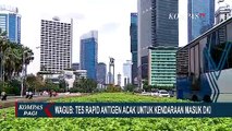 Polisi Jaga Pintu Masuk DKI Jakarta Selama Libur Natal dan Tahun Baru