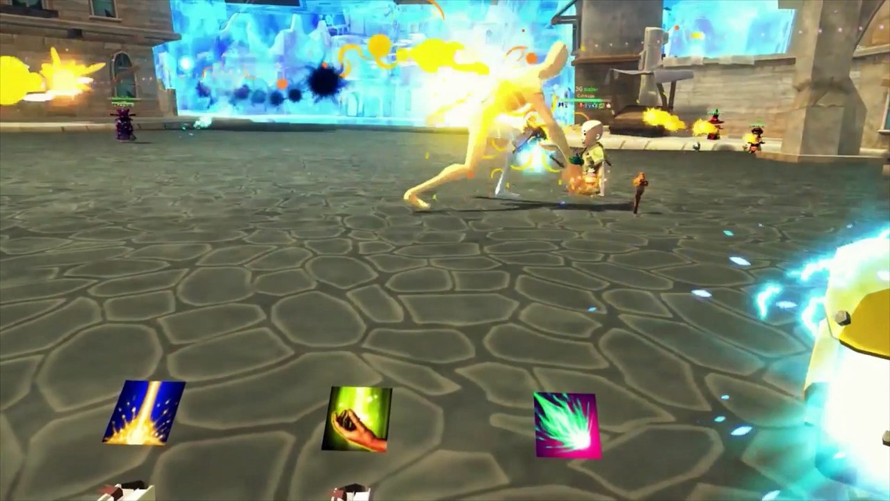 Carnage vs Seamstress - Orbus Reborn Hard Mode Guild City Raid