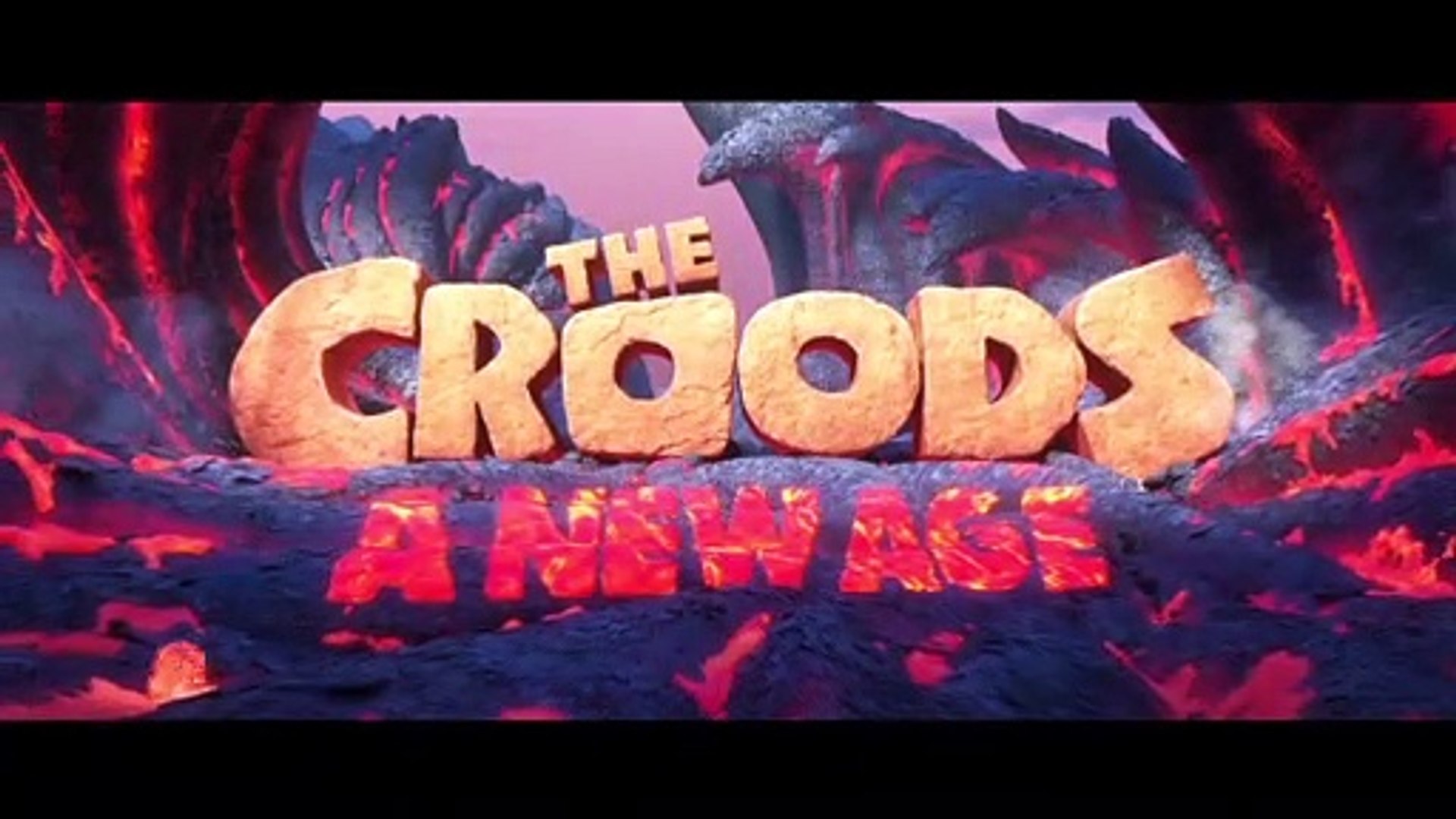 The Croods Opening Logos