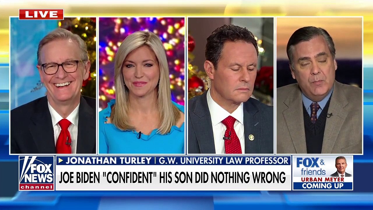 Jonathan Turley reacts to emails that raise questions about Hunter Biden's business dealings