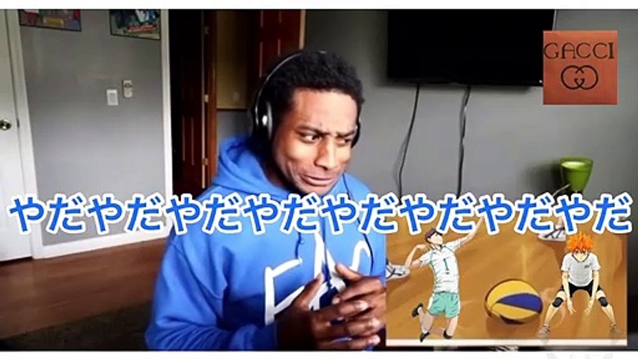【海外の反応_アニメ】ハイキュー　激しすぎる試合に発狂が止まらない　青城VS烏野