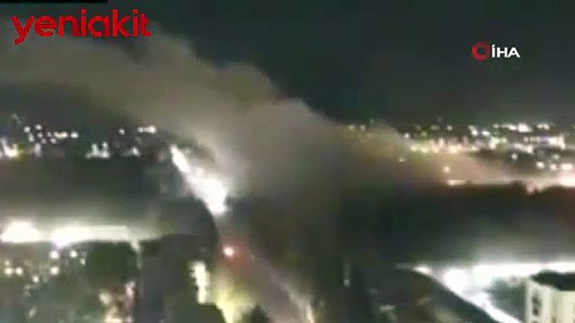 Savaş suçunun delili! Ermenistan'ın alçak saldırısının görüntüleri ortaya çıktı