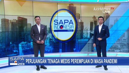Perjuangan Tenaga Medis Perempuan di Masa Pandemi