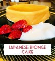 How to make easy Homemade Japanese Sponge Cake in an Air Fryer! #airfryercake #japaneselightcake//leonyll5 motion channel